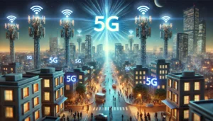 Aking In 5G Future of Connectivity & Innovation