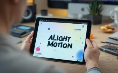 Aking In Alight Motion Master Animation
