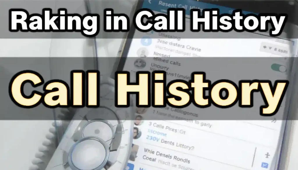 Aking In Call History: How to Track and Manage Your Calls Effectively