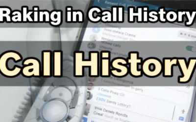 Aking In Call History Track and Manage Your Calls