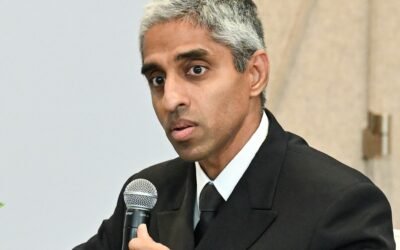 HHS सर्जन जनरल गन हिंसा सलाहकार वेबपेज को हटाने के लिए प्रकट होता है